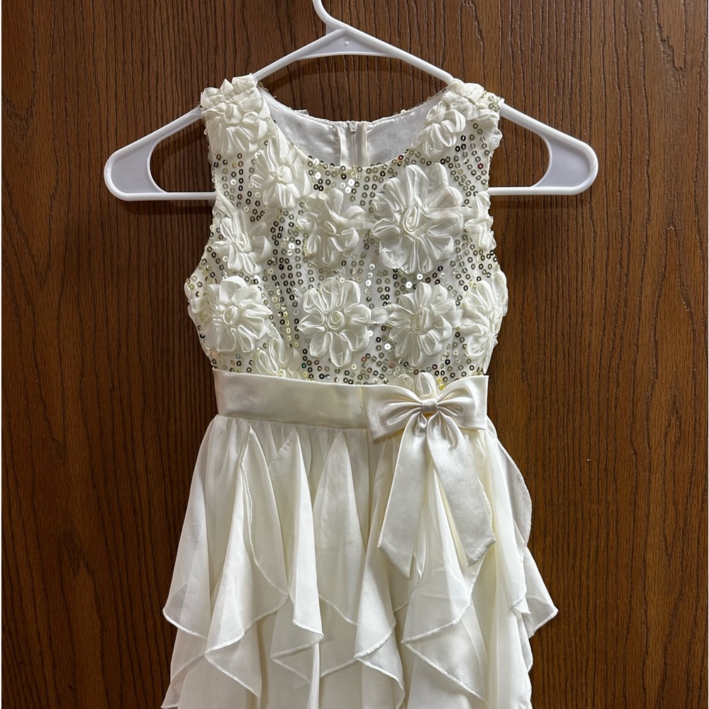 Girls party dress